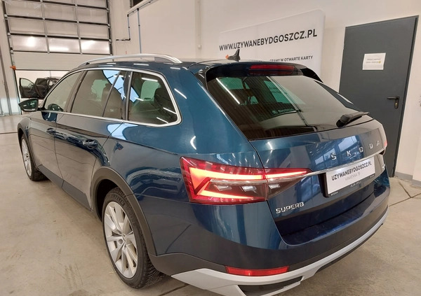 Skoda Superb cena 129900 przebieg: 191385, rok produkcji 2019 z Strzelno małe 704